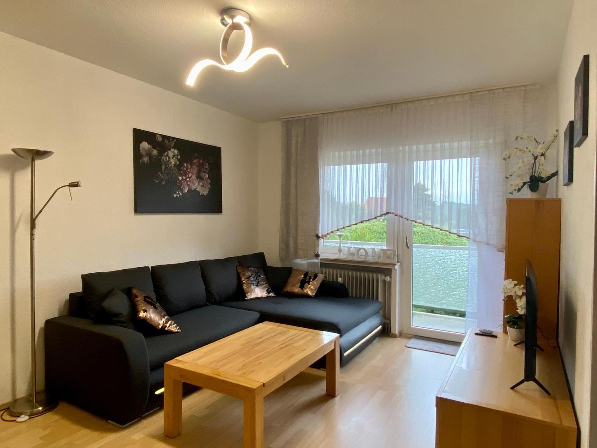 White Blossom- Ferienwohnung Am Asreg Бад-Цвишенан Экстерьер фото