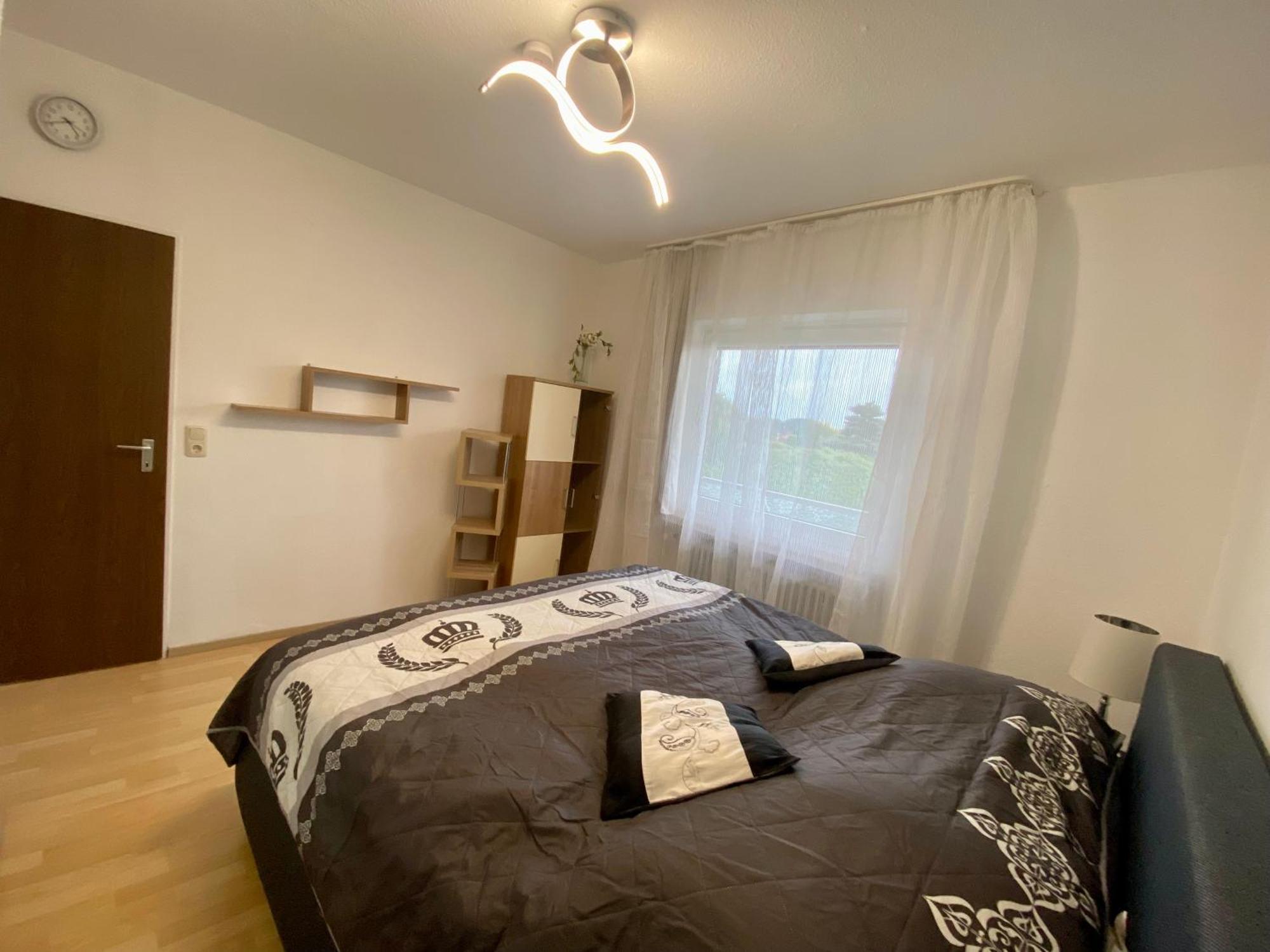 White Blossom- Ferienwohnung Am Asreg Бад-Цвишенан Экстерьер фото