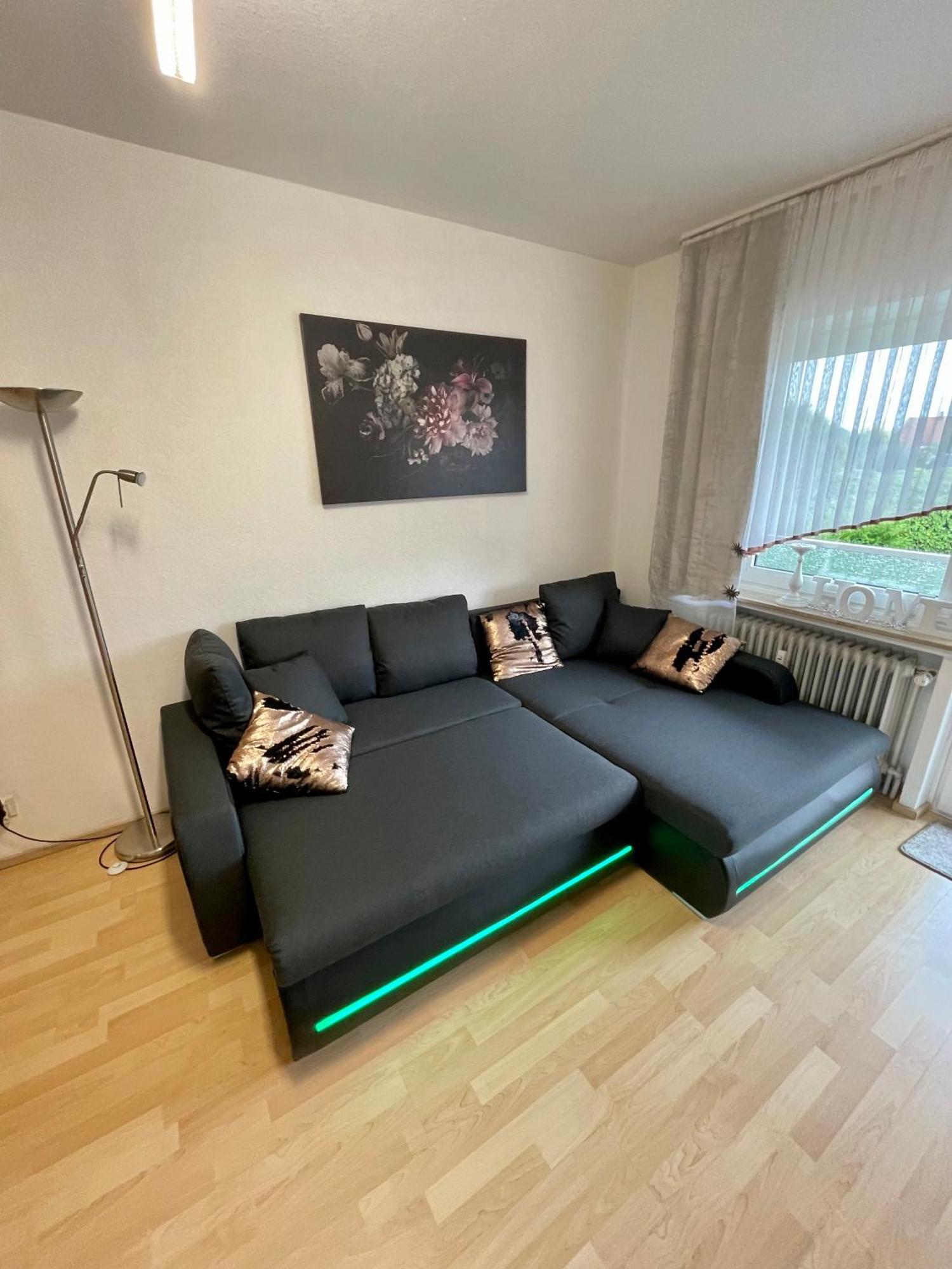 White Blossom- Ferienwohnung Am Asreg Бад-Цвишенан Экстерьер фото