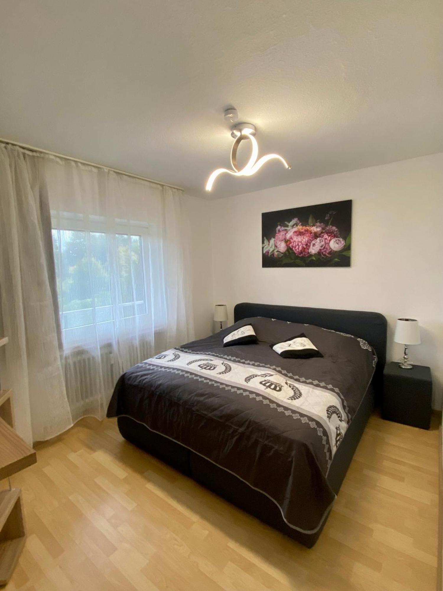 White Blossom- Ferienwohnung Am Asreg Бад-Цвишенан Экстерьер фото